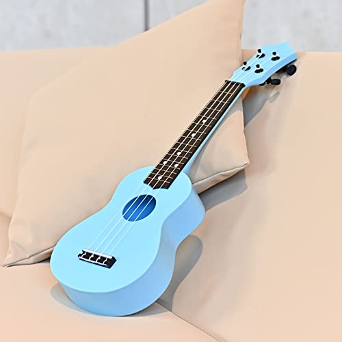 Kids Toy Ukulele 21 inch Plastic Ukelele,Musical Instrument, Ukulele Toy Gift for Children Beginners with Bag Picks Strings (Light blue) - Les Beatles, Paul McCartney, John Lennon, RIngo Starr, George Harrison Kids Toy Ukulele 21 inch Plastic Ukelele,Musical Instrument, Ukulele Toy Gift for Children Beginners with Bag Picks Strings (Light blue) – Image 3