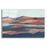 Epic Art 'Sienna Ridge 1' by Ethan Harper Acrylic Glass Wall Art, 16' x 12'