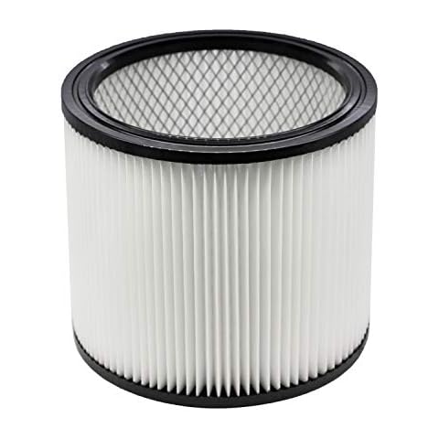 Extolife Replacement Filter Compatible with Shop-Vac 90350 90304 90333 Replacement fits most Wet/Dry Vacuum 5 Gallon and above (1) Cover