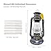 Light of Mine - Dietz #80 Blizzard Oil Lantern with 7/8