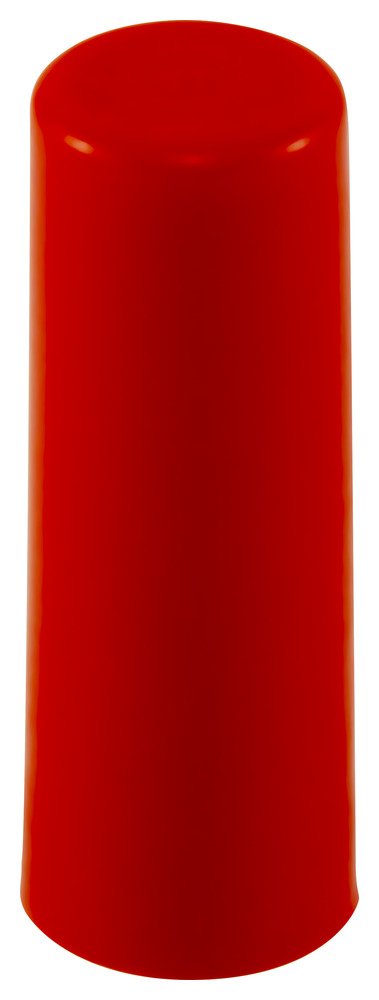 Caplugs SC-5/8 SC Series – Plastic Sleeve Cap for Tube Ends, 200 Pack, Red LD-PE, 0.625" W x 0.88" L Threaded and Non-Threaded Tubing, Rods, Masking, Painting, Plating, Grit-blasting (99394772)