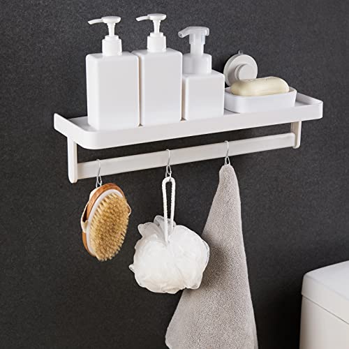 Newpop 10 Stück S Haken mit Sicherheitsschnallen, S-hooks aufhängen Edelstahl, Metallhaken zum einhängen für Garderobe Kleidern, Küche Töpfen und Schalen, Garten Pflanzen, Bad Handtüchern, Silber