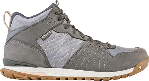 Oboz Bozeman Mid Hiking Boot - Women's Steel 9.5 #TOP1