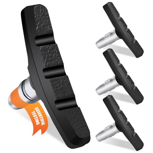4 pezzi V-Brake Pattini Freni Bici, Freni Bici, pastiglie freno