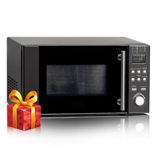 SMETA 800W Microwave Oven with Grill