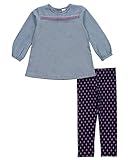 Carter's Girls 2 Pc Playwear Sets, Denim, 4T