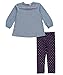 Carter's Girls 2 Pc Playwear Sets, Denim, 3T