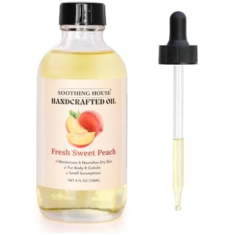 Soothing House Sweet Peach Body Oil Cover
