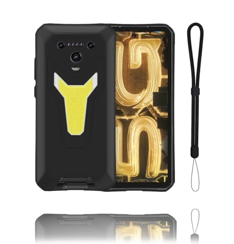 �y2025�V�o��zFor Ulefone Armor 34 Pro �P�[�X �J�o�[ �yHNWEIWEI�z �ϏՌ� TPU�f�� �S�ʕی� �_�炩����G�� �X�N���[�� & �J�����ی� �y�� ���^ �ϏՌ� �����h�~ �w��h�~ ���ϖh�~ Armor 34 Pro