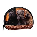 shar pei mini price ❣Tamaño: 4,7X 3,5 pulgadas / 12X 9 cm. Las bolsas de almacenamiento tienen forros negros, pueden ocultar mejor algunas manchas sucias accidentalmente.