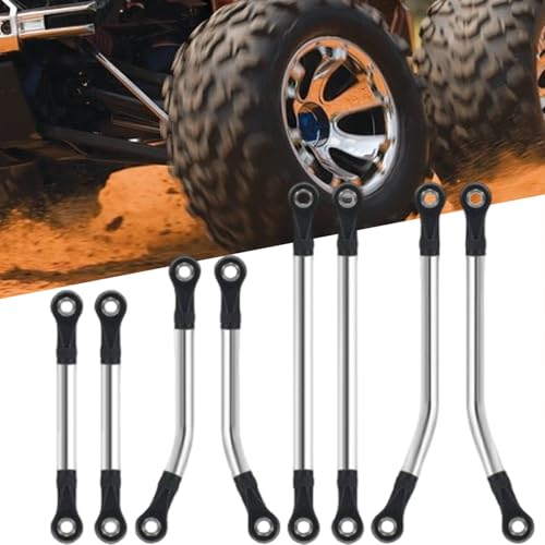 Enlaces crawler alta clearance para rutas extremas y eventos de coches RC 7