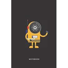 Cardano To The Moon Notebook Crypto Notebook | Journal | Diary | Gift Idea for Crypto Lovers & Bitcoin Enthusiasts Journal | Diary | Gift Idea for Crypto Lovers & Cardano Enthusiasts