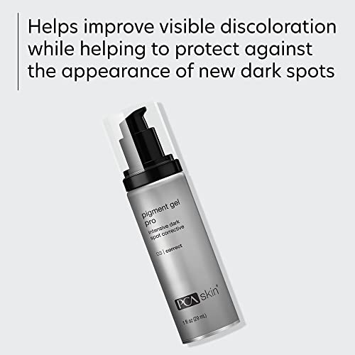 Pca Skin Pigment Gel Pro - Intensive Brightening Dark Spot & Hyperpigmentation Facial Serum, Hydroquinone-Free Treatment For Face (1 Fl Oz) #TOP2