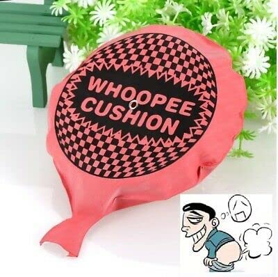 Sponsored Ad - PartySanthe Whoopee Cushion Fart Pad Jokes Gags Pranks Maker Trick Funny Random Color 1 Piece Multicolor