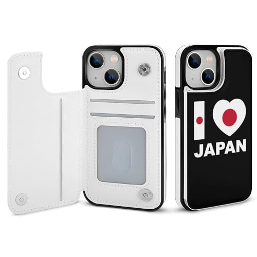 適用 iPhone15Pro用ケース 手帳型 日本国旗 日の丸 スマホケース カード収納 スタンド機能 アイフォン15Proケース 耐衝撃 PUレザー カバー 財布型 Case