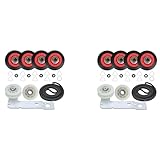 MFNDHKAZTH 2X 4392067 ドライヤー修理キット &W10837240 ドライヤーアイドラー、279640 アイドラープーリー互換ワールプール、4392067 80047 587637 の交換品