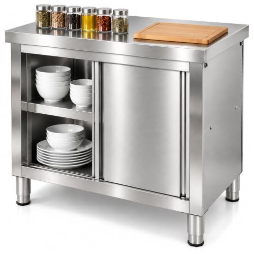 36-Inch Stainless Steel Workbench
