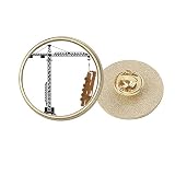 Características: - Llévalo en tu sombrero, chaqueta, solapa, corbata, mochila o en cualquier lugar. Usa nuestros pines para expresar tu individualidad, tu personalidad y humor. Broche de plata con un llamativo metal