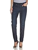 Die 3301 Contour Jeans kombiniert den klassischen 5-Pocket-Stil mit einer längeren Rückenhöhe und einem 3D-Bund, um die Hüfte perfekt zu umwickeln
