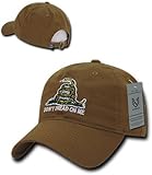 Rapiddominance Gadsden Flag Relaxed Graphic Cap Coyote