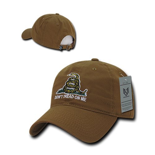 Image of Relaxed Graphic Cap,Gadsden Flag