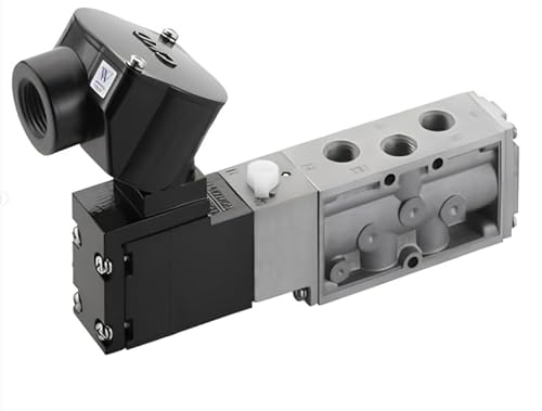 �V�[�P�[�f�B(CKD) 4F�V���[�Y ��C���o���u �p�C���b�g��5�|�[�g�� ���O�d�l 4F220-08-M3BLW-AC220V