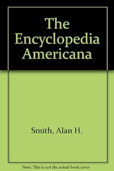 Hardcover The Encyclopedia Americana Book