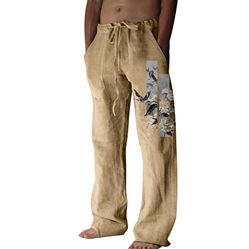 Hommes pantalons de jogging cargo amples pour éviter de serrer