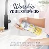 Cleancult - Lemon Verbena - All Purpose Cleaner - Refillable Aluminum Bottle - Cleaner Spray that Removes Dirty & Grime - 16 oz - 1 Pack