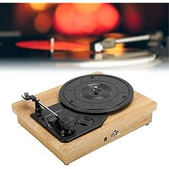 Gramophone Vinyl Record Player Turntable RCA Audio Signal Output Support 7in 10in 12in Vinyl Records for Home Audio and… - Les Beatles, Paul McCartney, John Lennon, RIngo Starr, George Harrison Gramophone Vinyl Record Player Turntable RCA Audio Signal Output Support 7in 10in 12in Vinyl Records for Home Audio and… – Image 5