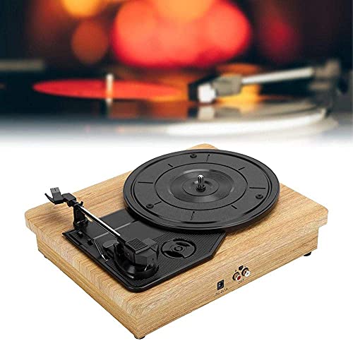 Gramophone Vinyl Record Player Turntable RCA Audio Signal Output Support 7in 10in 12in Vinyl Records for Home Audio and… - Les Beatles, Paul McCartney, John Lennon, RIngo Starr, George Harrison Gramophone Vinyl Record Player Turntable RCA Audio Signal Output Support 7in 10in 12in Vinyl Records for Home Audio and… – Image 6