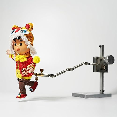 Armature Rigging System, Stop Motion Armature Kits for Stop Motion Animation, Stainless Steel Rig Arm, DIY Stop Motion Armature Kits, with 5 Connectors — 사진 3