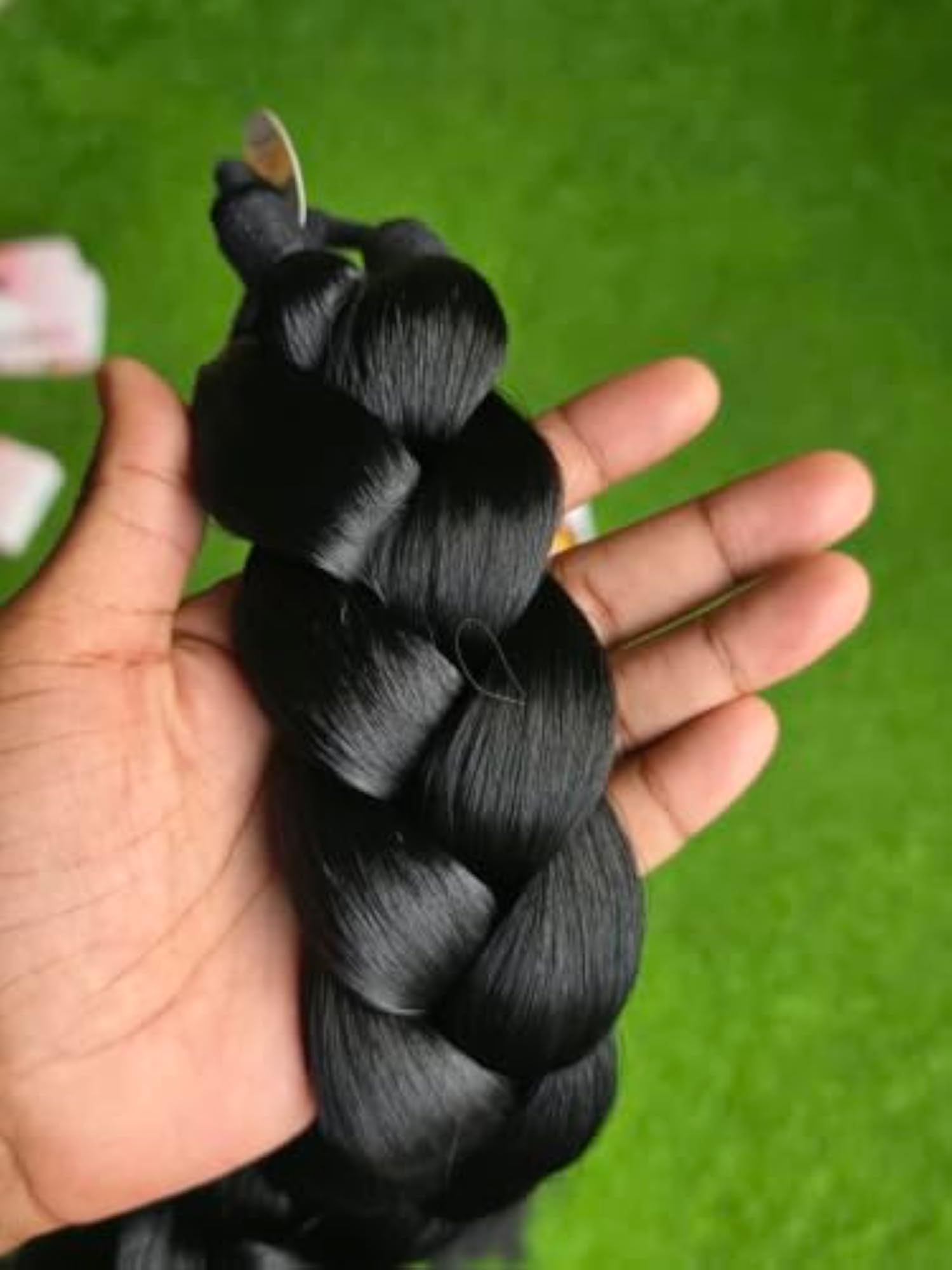 FULL VOLUME 30" Black Braid Hair Extensions