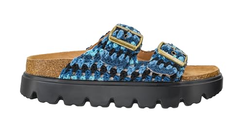Image of Corkys Footwear Hey Girl Womens 1 inch Rumor Has It Platform Sandals, Featuring Two Adjustable Buckles, A soft Footbed, And A Lug Outsole, Perfect For Summer