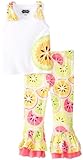 Mud Pie Baby-Girls Newborn Citrus Pant Set