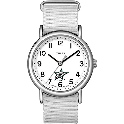 Timex ���f�B�[�X NHL �E�B�[�N�G���_�[ 38mm �r���v, �_���X�E�X�^�[�Y, NHL Weekender 38mm �r���v