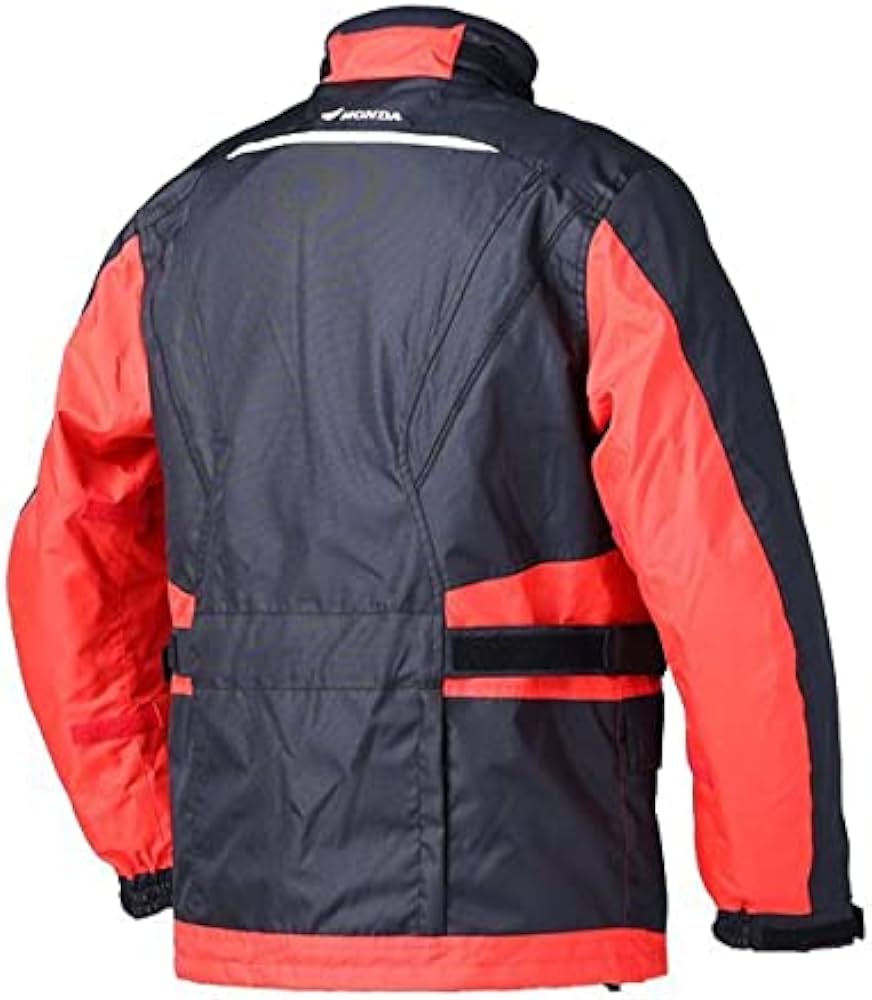 Amazon | [ホンダ] グランドウインタースーツ レッド Lサイズ 0SYES