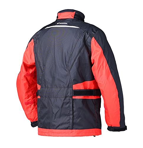 Amazon | [ホンダ] グランドウインタースーツ レッド Lサイズ 0SYES