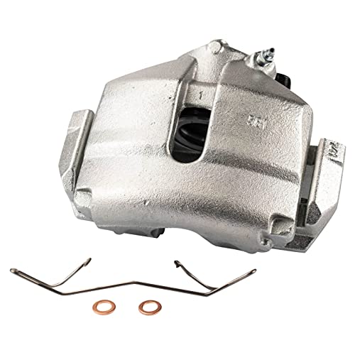 Image of TRQ Front Left Brake Caliper | For 2010-2015 Audi 2005-2019 Volkswagen