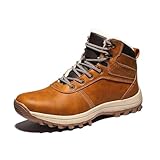 Men All Season Boots High Top Snow Outdoor...