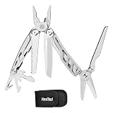 NexTool Flagship Pro Multitool, Foldable Utility Knife Multitool with Safety Locking, EDC Multitool