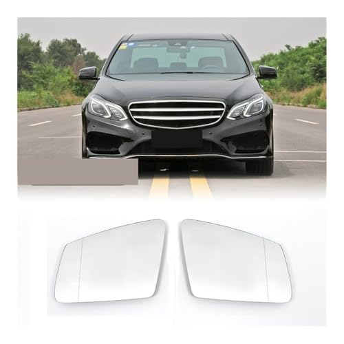 Glace rétroviseur pour Benz Classe E W212 miroir de portière gauche et droit