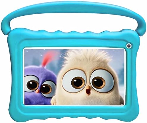 Kids Tablet for Toddlers 7 inch Tablet for Kids Edition Tablets with WiFi Dual Camera Children’s Tablet Android 10 32GB Parental Control Shockproof Case Google Play YouTube Ages 3-14