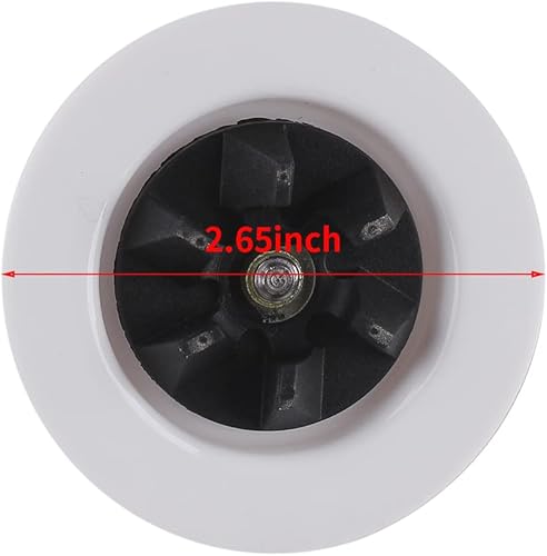 Miniatura 4 de Veterger Conjunto de cortador de piezas de repuesto, hoja con junta, compatible con Hamilton Beach Blender