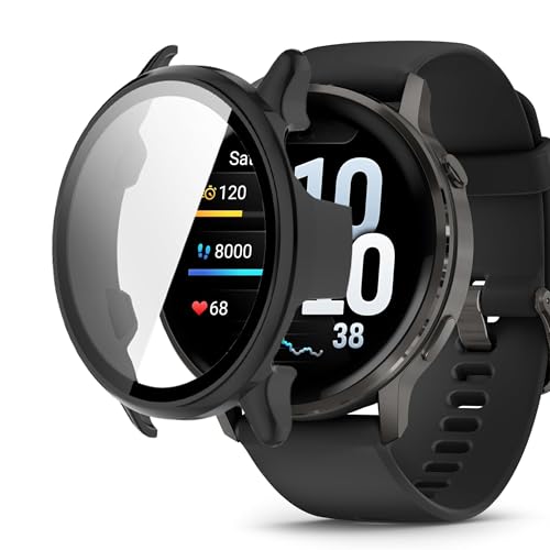 Protector Garmin Venu 4 45mm antigolpes de policarbonato y vidrio HD