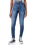  Jack & Jones JJXX JXVIENNA Skinny HW AM1002 Noos Jeans, Dark Blue Denim, S/32 De Las Mujeres