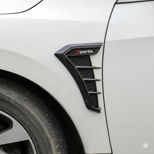 Autocollant aile Citroen C4 Aircross étanche avec adhésif puissant pour carrosserie - 7