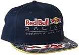Red Bull Racing Replica Ricciardo Cap 2016, Blue, One Size, Adult