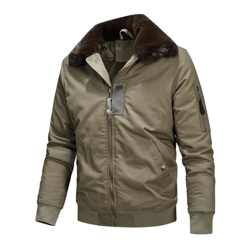 Chaqueta de esquí montaña divertido grueso con capucha de forro polar hombre