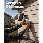Defender Solar Powered 4K/8MP AI Everwatch Wireless Outdoor Security Camera, 4 Pack, Battery Powered, AI Tracking, Color Night Vision, Spotlight/Siren, IP66 Rated, Two-Way Talk, No Monthly Fees - Image 6